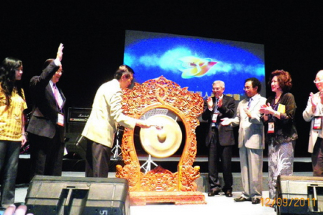 第八屆華福大會第二日 陳世欽牧師展望華人教會「現今機會」