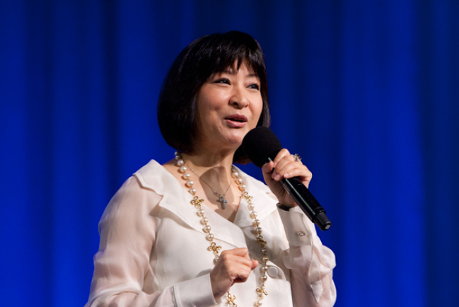 蔣麗萍再臨灣區音樂佈道領多人歸主