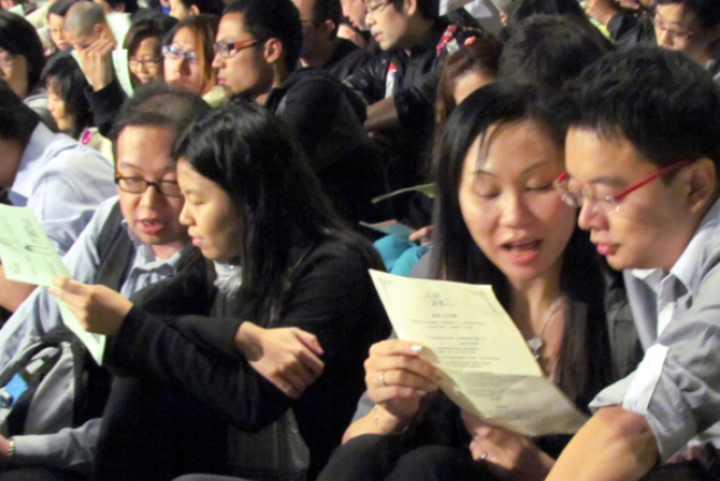 「11.11」第十屆香港夫妻節溫馨再臨