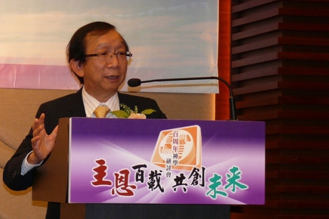 余達心籲教會實踐祭司先知君王三重職份