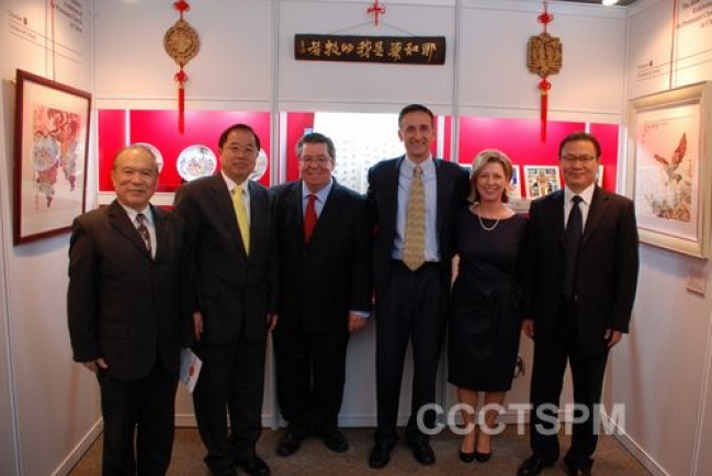 中國聖經事工展第三站達拉斯揭幕