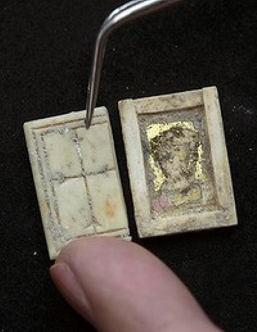 以色列出土1,400年歷史的基督徒禱告盒