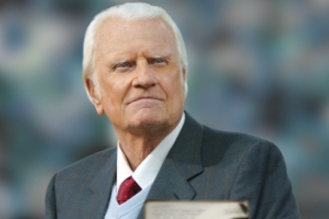 葛培理踏入93 回顧過去充滿感恩