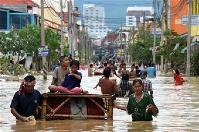 世銀:氣候變化未來水患料增加