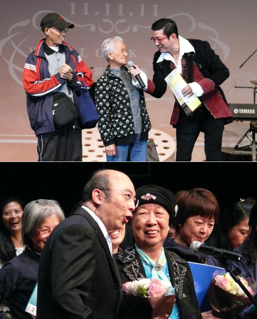 「11‧11‧11」逾千人齐齐山盟海誓「醉婚婚」