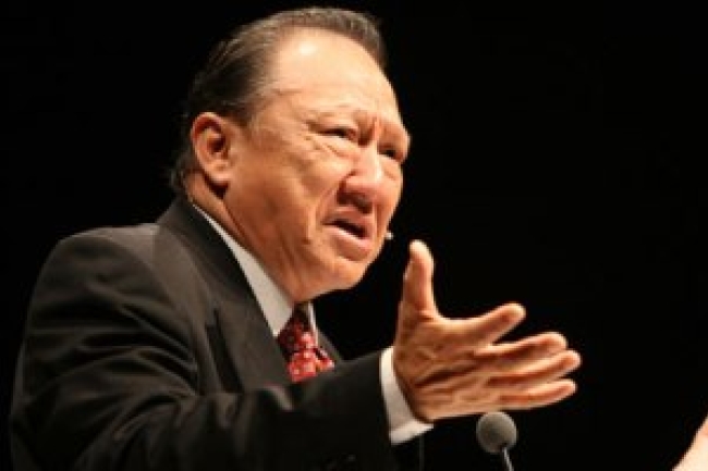 唐崇榮牧師台北舉行聖誕佈道會