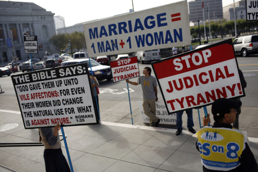 加州高院承認八號提案支持者辯護權