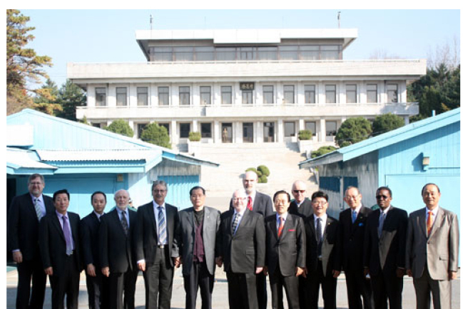 世界福音聯盟訪南北韓接點 盼世界大會帶出合一