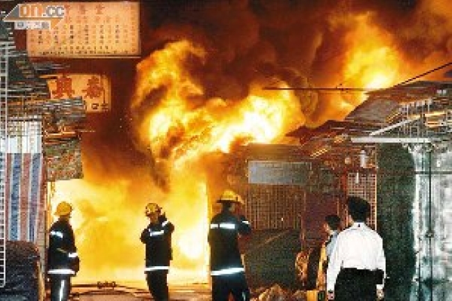 花園街四級火 旺角教會待機事奉