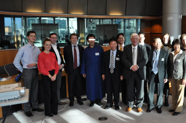 對華援助會歐洲簡報家庭教會信徒受迫害情況