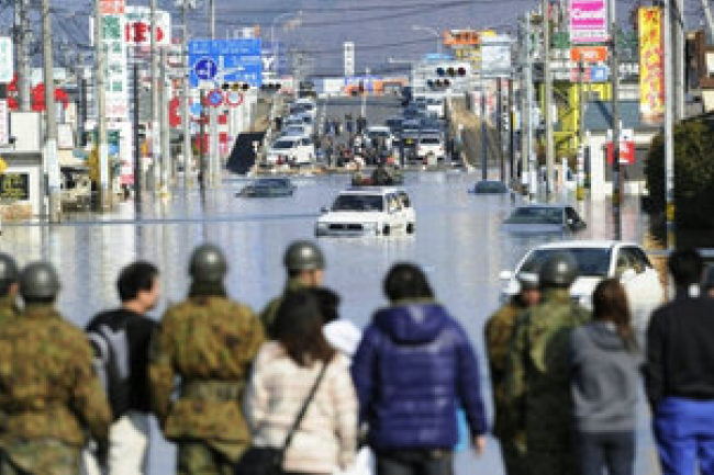日本輻射物恐慌 牧者籲繼續禱告守望