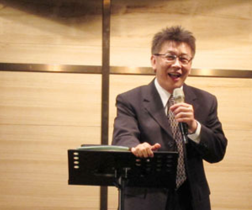 从失败到得胜 寇绍恩牧师分享健康教会法则