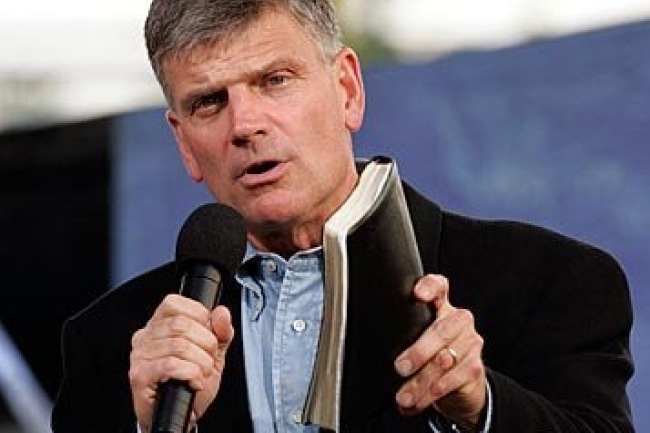 葛福臨論總統大選 個人宗教非焦點因素