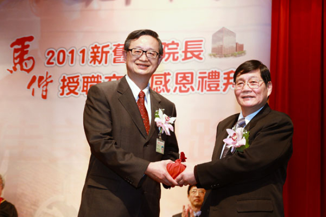 馬偕紀念醫院新任院長楊育正 傳承醫療傳道