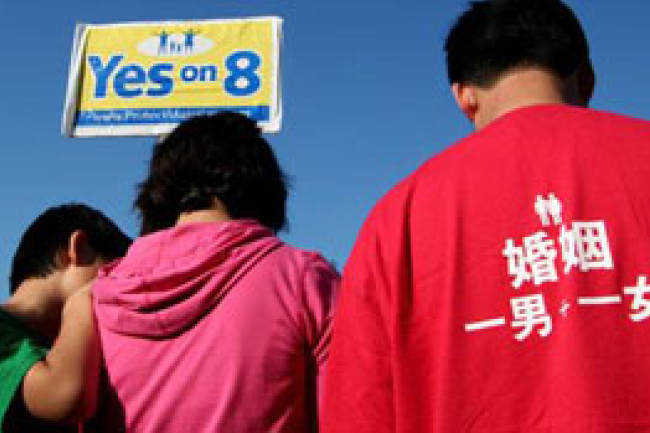 維護一男一女婚姻協會:華人教會應敢向同性婚姻說「不」