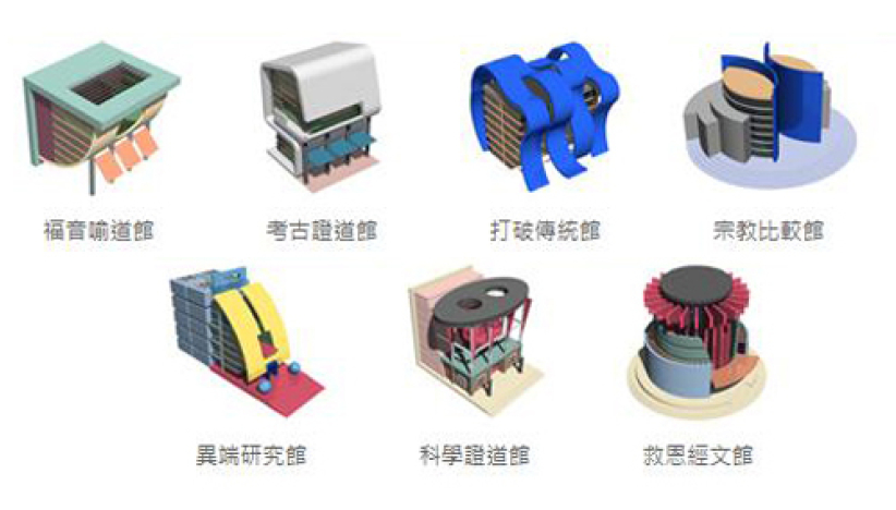 以斯拉博學城之「護教公園」正式開幕