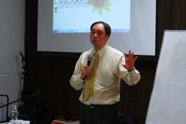 牧者探討基督徒如何打敗「憂鬱症」巨人