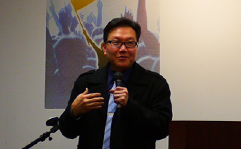郝继华院长：教会增长从复兴祷告开始