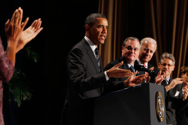 奧巴馬六十屆早餐會稱按聖經教導制定政策