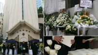 梁林開牧師安息禮拜 數百人出席致敬