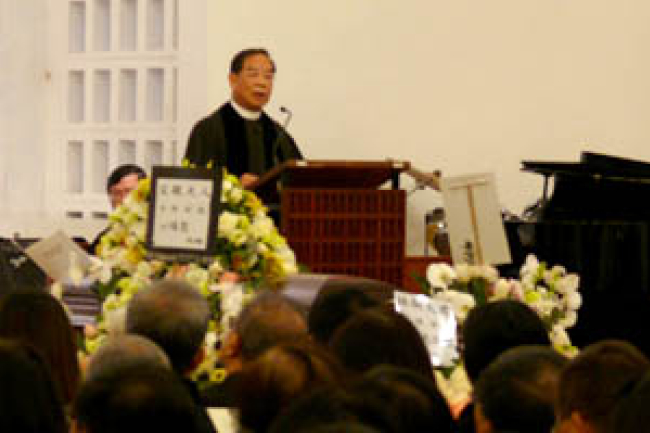 梁林開牧師對教會貢獻良多 被笑稱為「兩會主席」