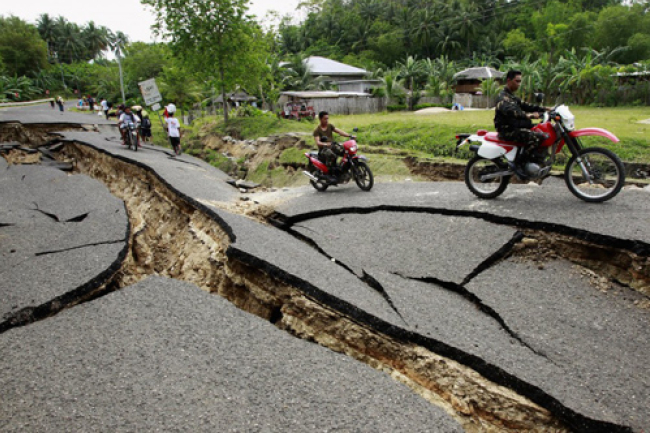 菲律賓發生6.9級地震 世界華福關注並代禱