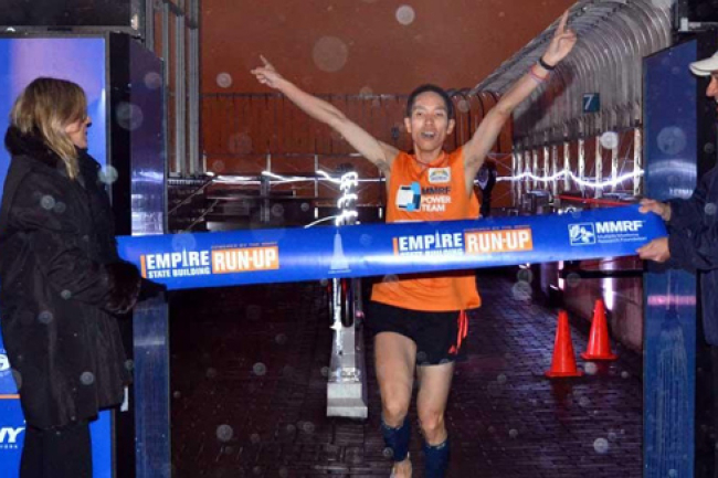 帝國大廈爬樓賽冠軍林嘉明：信仰是我力量