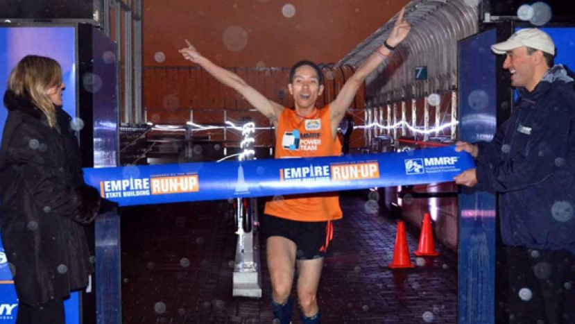 帝國大廈爬樓賽冠軍林嘉明:信仰是我力量