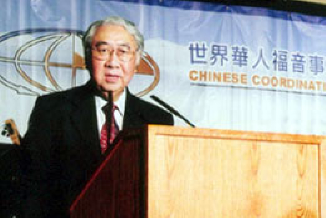 高雲漢牧師病重 世界華福籲代禱求神醫治