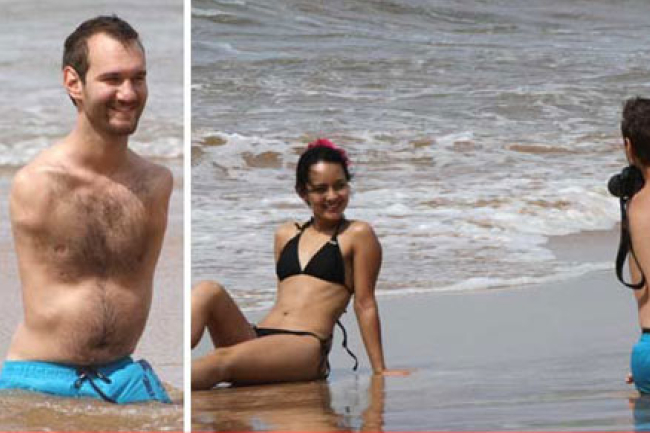 力克與妻子蜜月照媒體曝光 幸福羡煞旁人