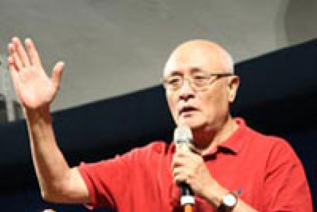 台灣著名佈道家范大陵長老腎衰竭需代禱