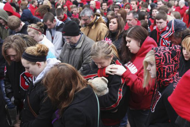 美國校園槍擊案死者母親願饒恕兇手