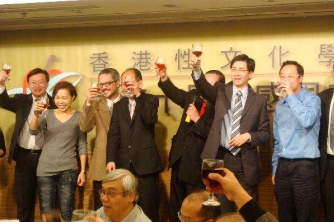 性文化學會十周年百人祝賀 同心盼社會回歸主道