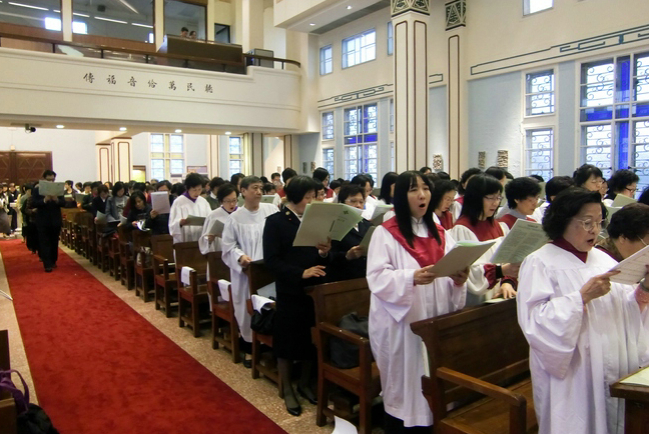 2012世界公禱日崇拜舉行 關心馬來西亞社會公義