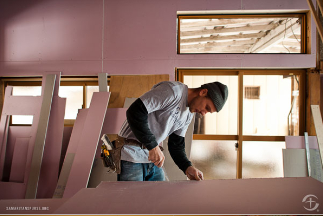 撒瑪利亞救援會助重建家園 日災民在主愛裏恢復