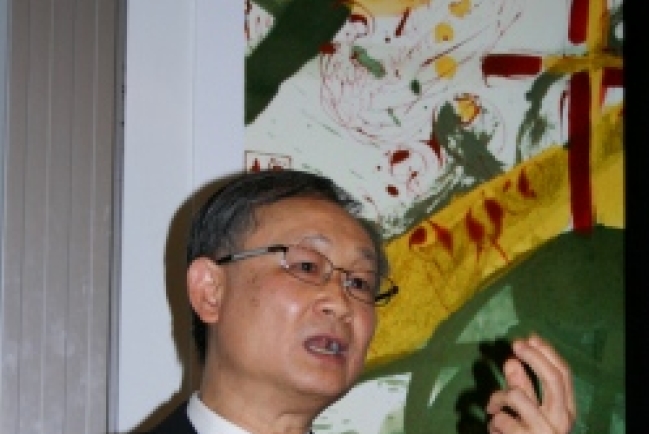 溫偉耀談基督教信仰是「無框框的盼望」