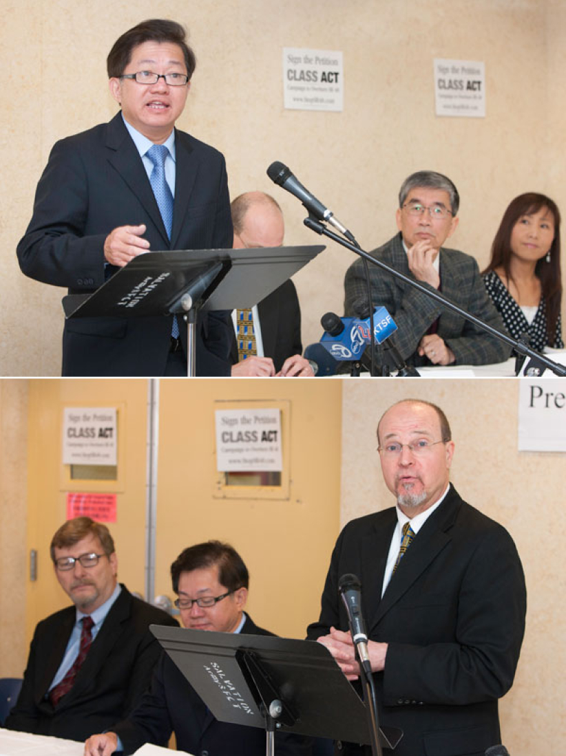 加州反對同性戀教育法CLASS ACT啟動70萬簽名收集