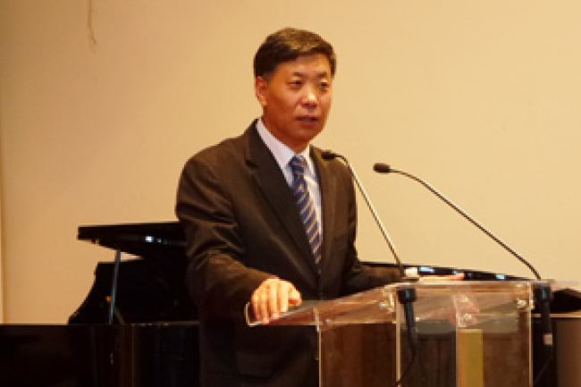 張伯笠：神使用大陸人創奇蹟  紐約佈道後即建三教會