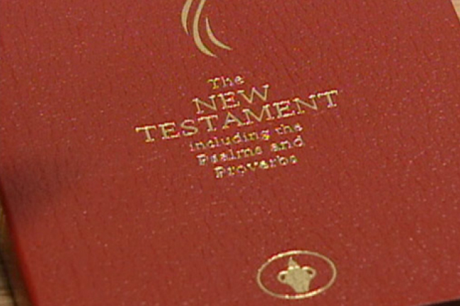 加拿大安省教育局禁公校派發基甸聖經