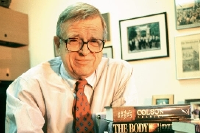 「水門事件」後重生創監獄團契 寇爾森返天家享年八十