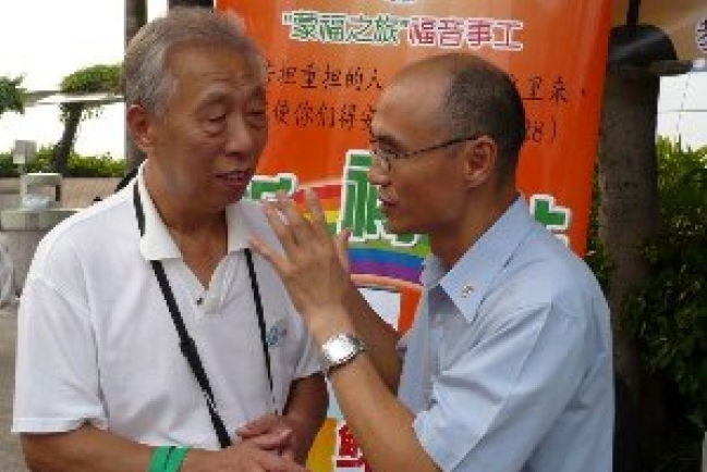 大陸客年逾千萬 「蒙福之旅」日日領同胞信主