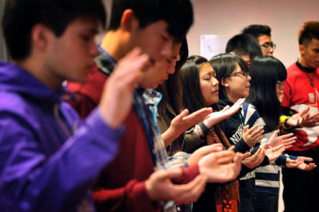 澳門校園禱告網啟動 線上線下點燃禱告火