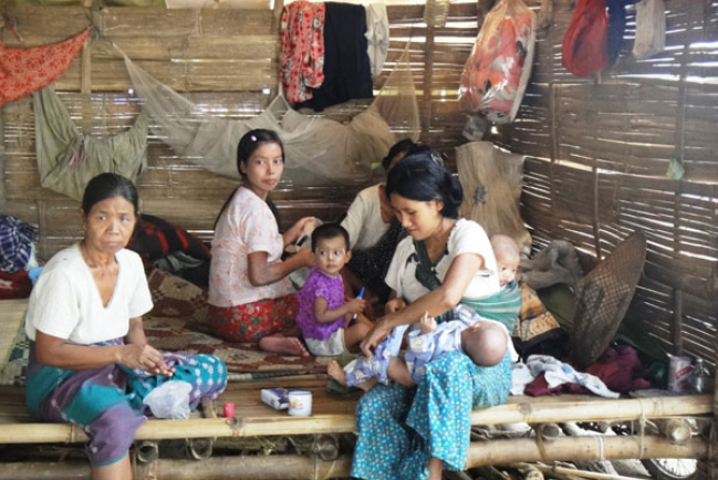 中緬邊境難民燃眉急 宣教中心籲速救援