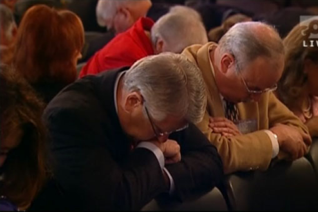 全美禱告日 福音派牧者及政府官員齊響應