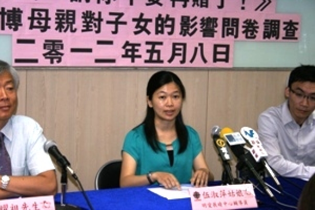 「不離不棄不借」三大原則助母親戒賭