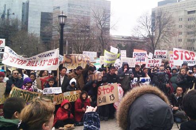 「為加國禱告網絡」籲為安省反欺凌法案、美國大選禱告