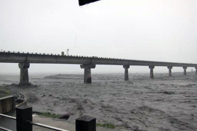 台灣豪雨來襲 長老教會多地中會受災