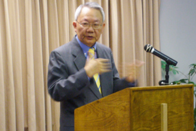 許道良牧師分享「教牧與長執同工的藝術」