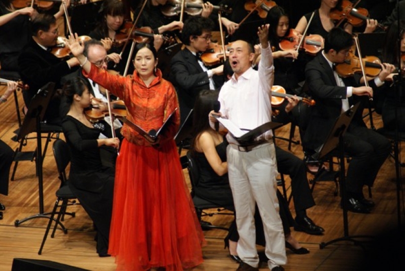 图辑：「天歌2012」悉尼歌剧院圆满落幕