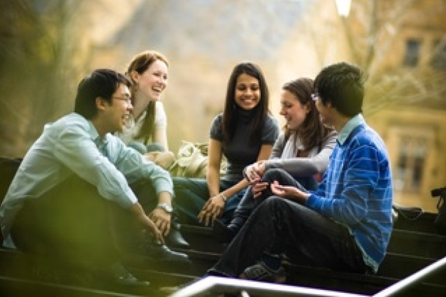 向中國留學生播福音種子 雖困難時機要把握